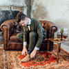 Whiskey fles | Geslepen glazen fles